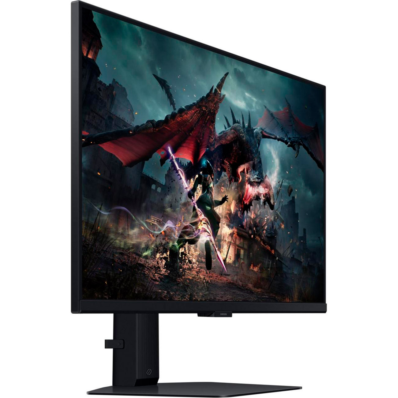 Монітор 27" SAMSUNG Odyssey G5 S27DG500EI (LS27DG500EIXUA)