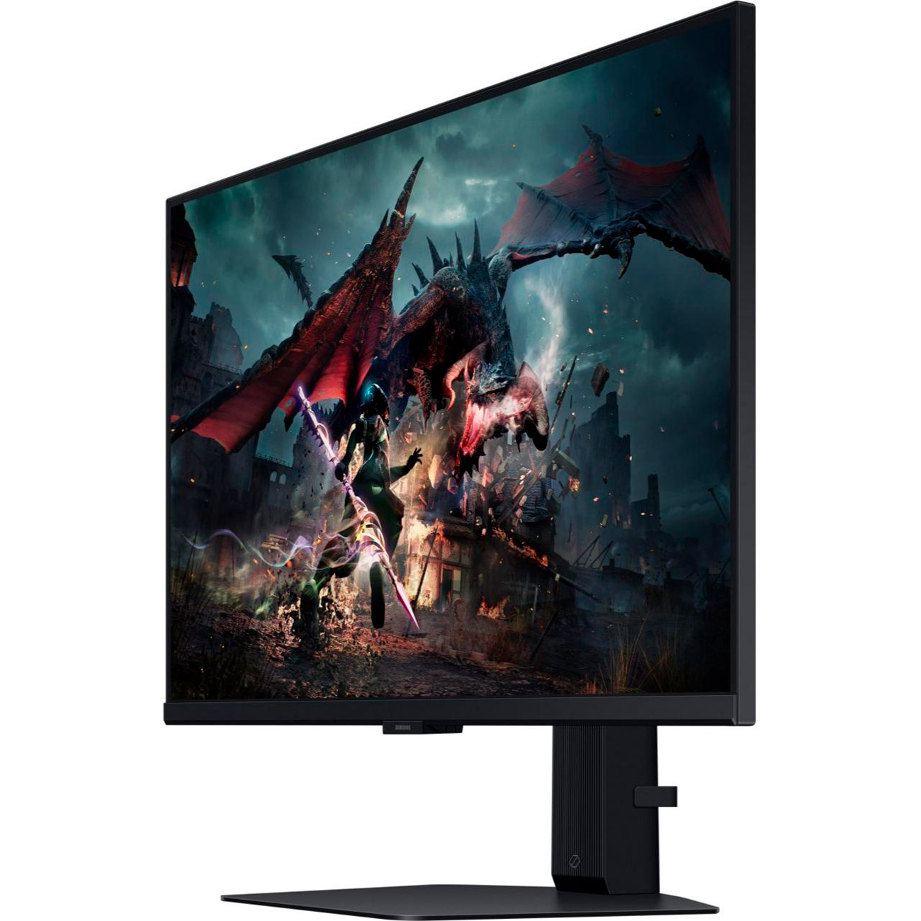 Монітор 27" SAMSUNG Odyssey G5 S27DG500EI (LS27DG500EIXUA)