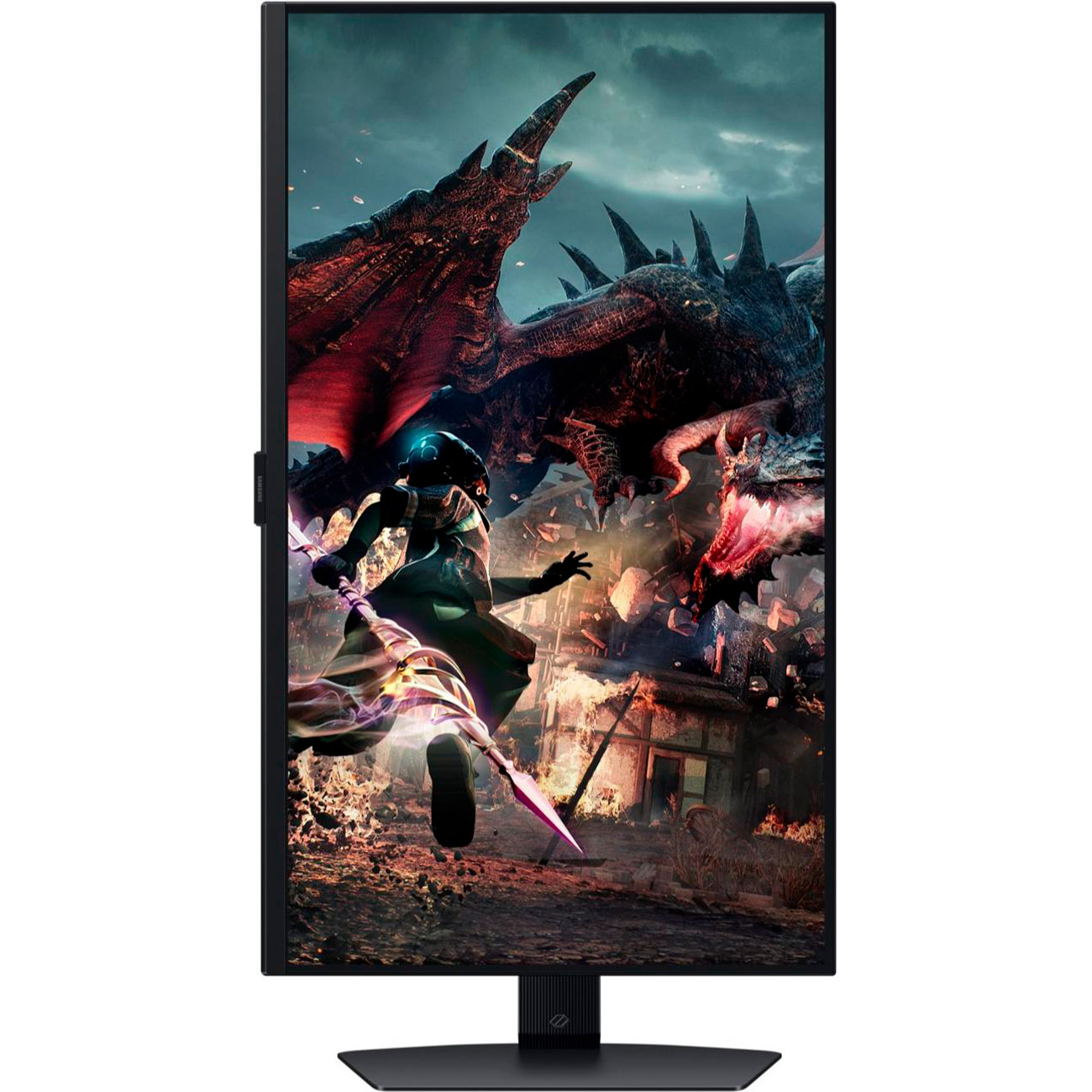 Монітор 27" SAMSUNG Odyssey G5 S27DG500EI (LS27DG500EIXUA)