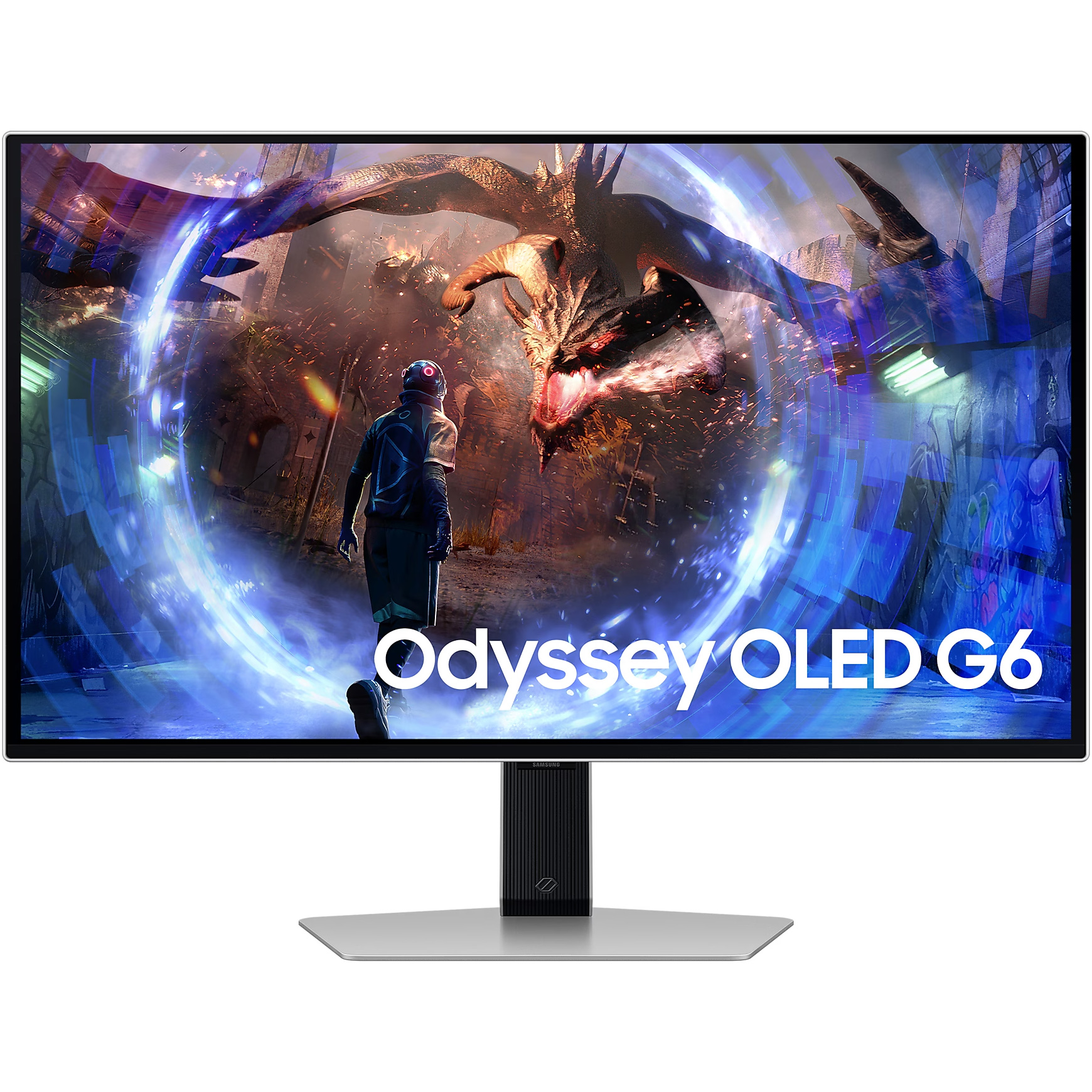 Монітор 27" SAMSUNG Odyssey OLED G6 G60SD (LS27DG600SIXUA)