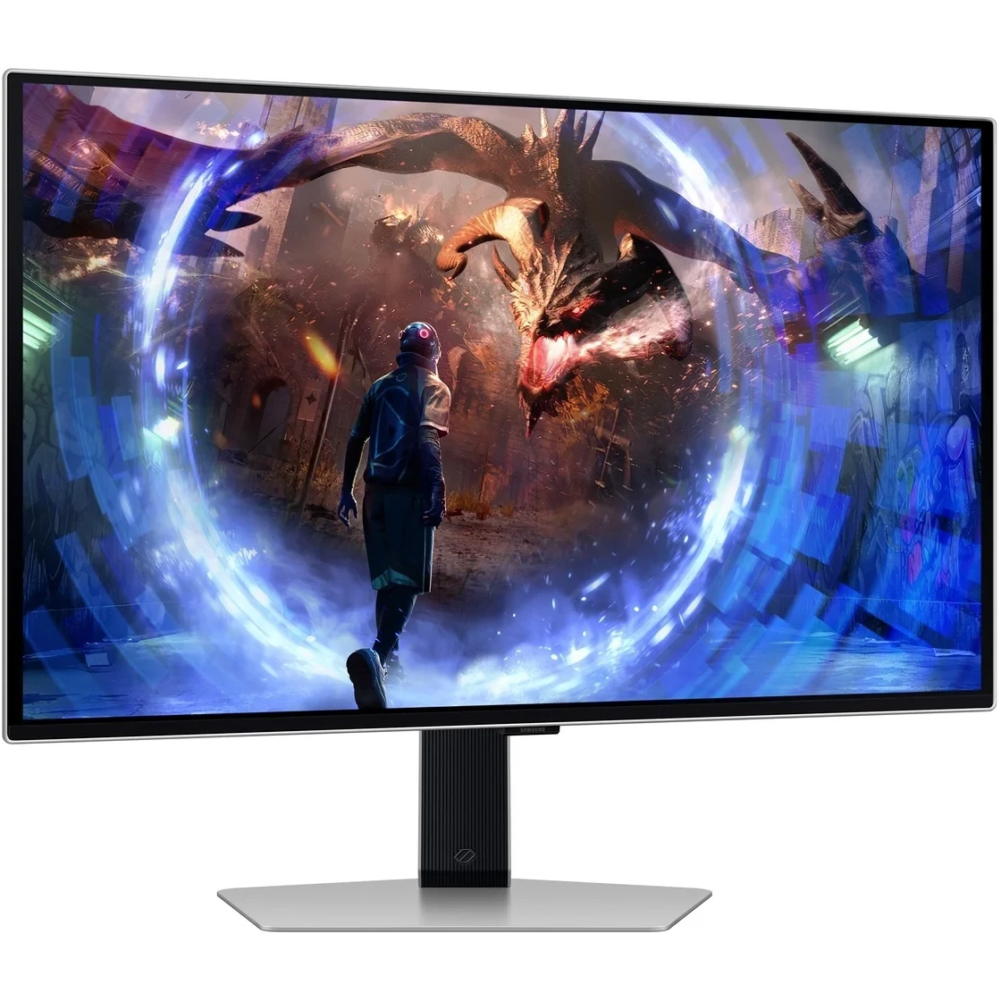 Монітор 27" SAMSUNG Odyssey OLED G6 G60SD (LS27DG600SIXUA)
