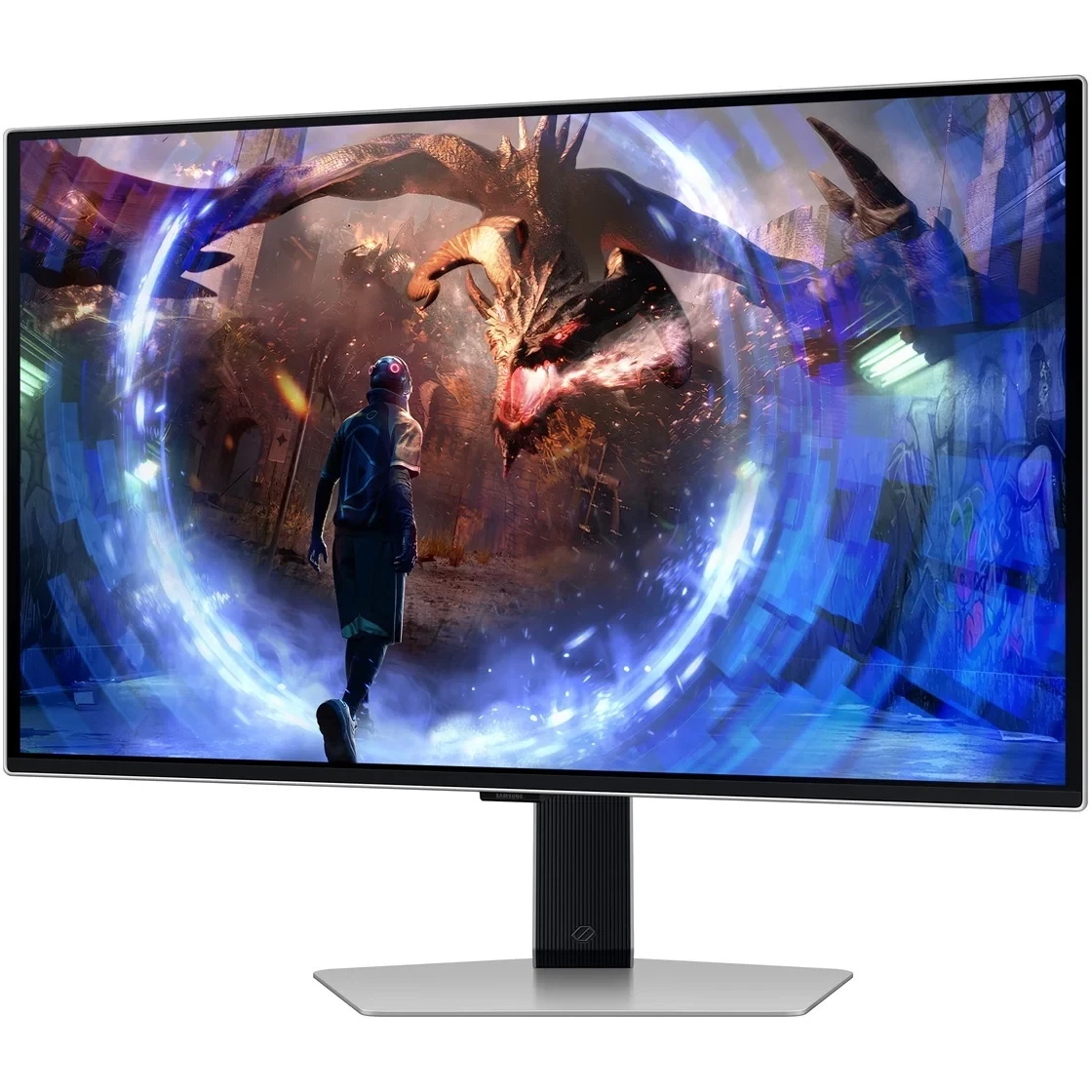 Монітор 27" SAMSUNG Odyssey OLED G6 G60SD (LS27DG600SIXUA)