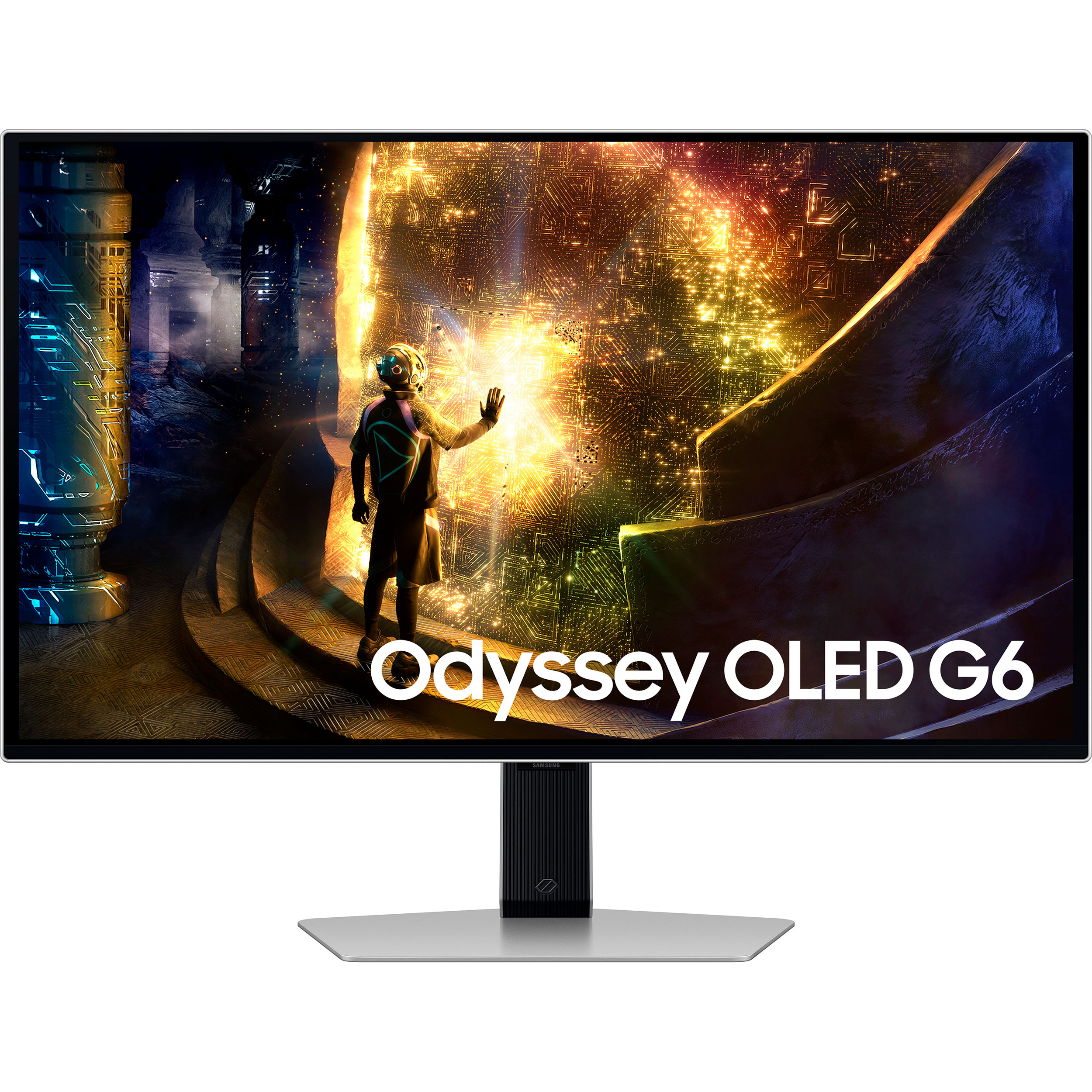 Монітор 27" SAMSUNG Odyssey OLED G6 S27DG612SI (LS27DG612SIXUA)