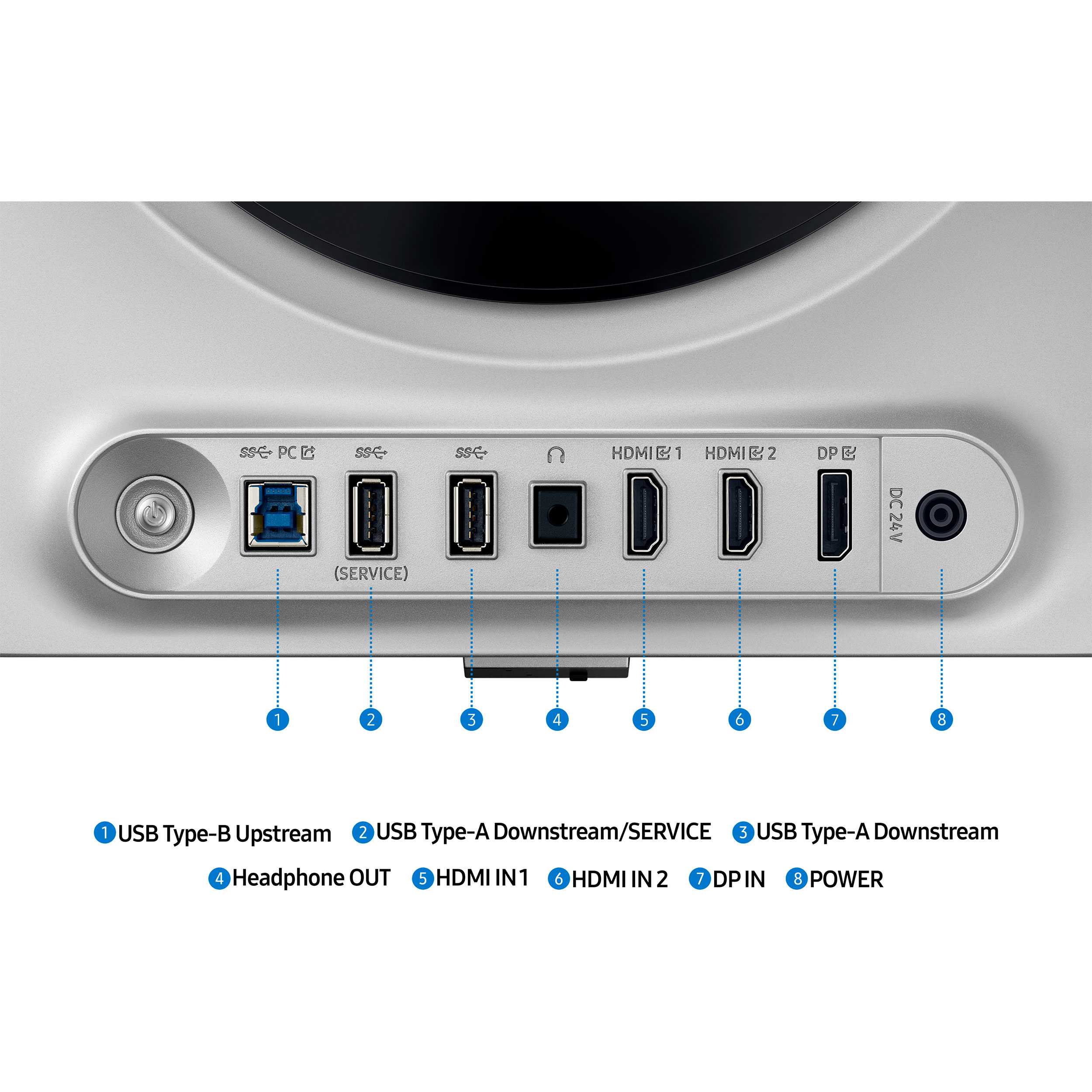 Монітор 27" SAMSUNG Odyssey OLED G6 S27DG612SI (LS27DG612SIXUA)