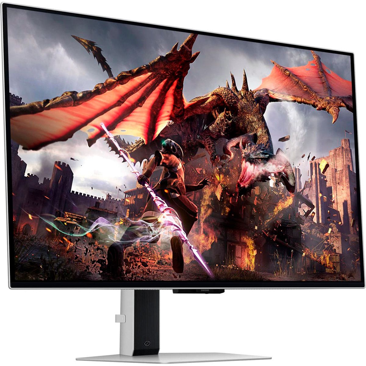 Монітор 32" SAMSUNG Odyssey OLED G8 S32DG800SI (LS32DG800SZXUA)