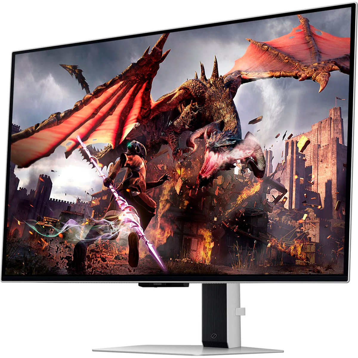 Монітор 32" SAMSUNG Odyssey OLED G8 S32DG800SI (LS32DG800SZXUA)