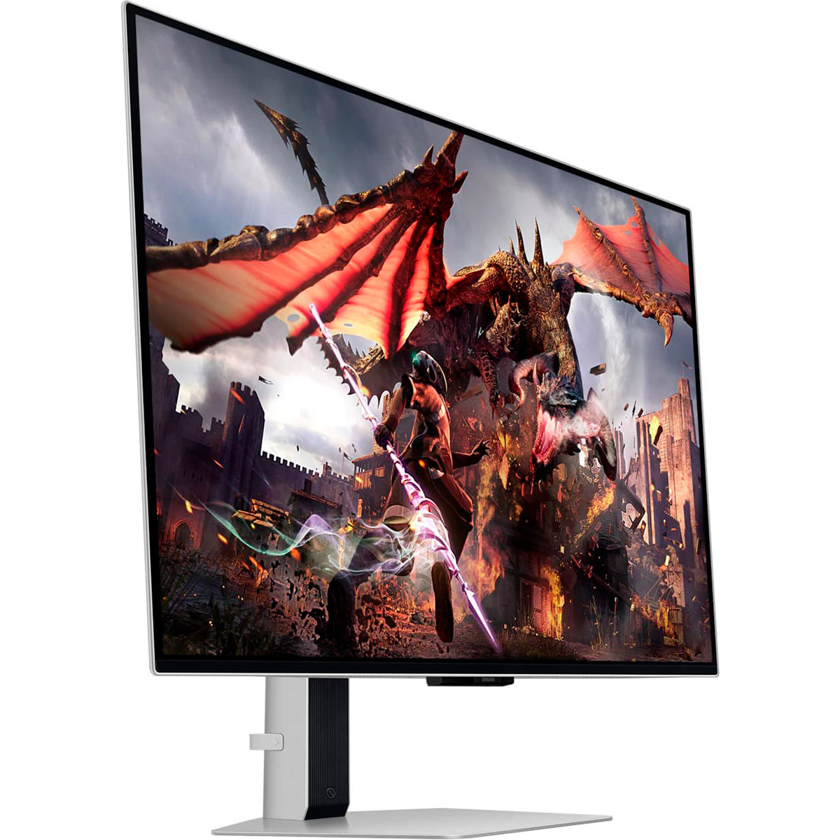 Монітор 32" SAMSUNG Odyssey OLED G8 S32DG800SI (LS32DG800SZXUA)