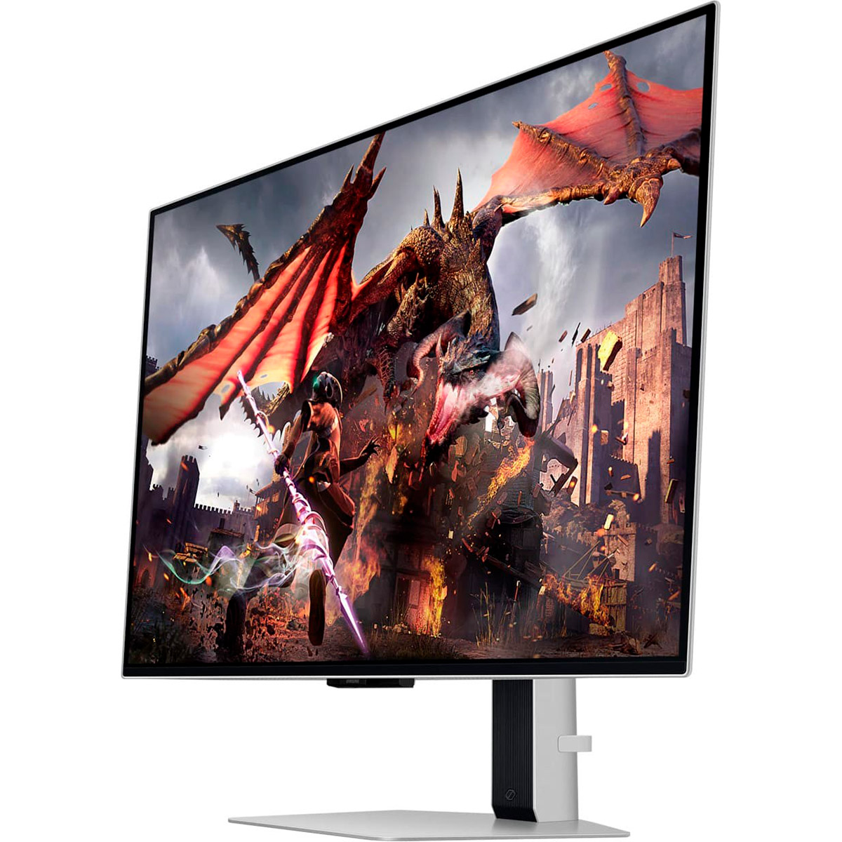 Монітор 32" SAMSUNG Odyssey OLED G8 S32DG800SI (LS32DG800SZXUA)