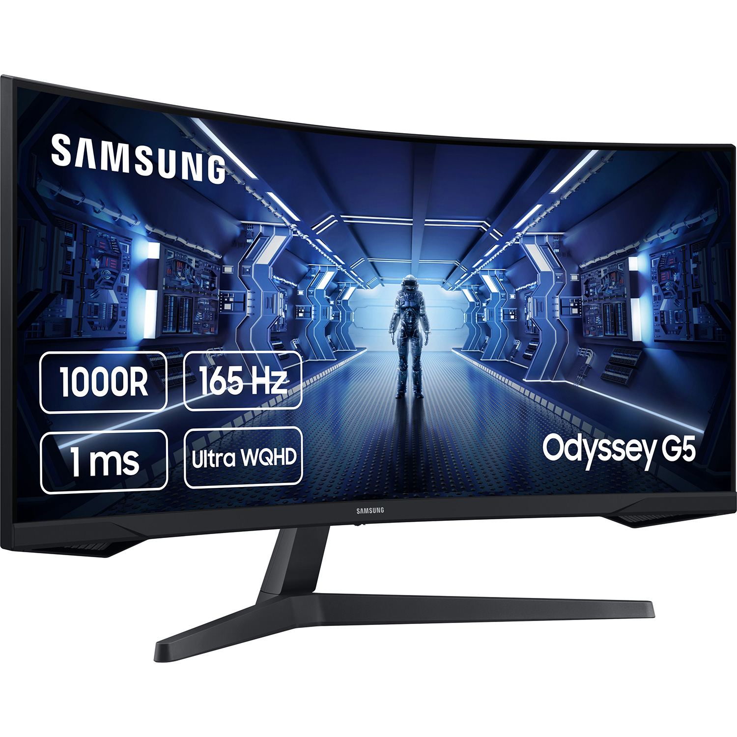Монітор 34" SAMSUNG Odyssey G5 C34G55TWWI (LC34G55TWWIXUA)