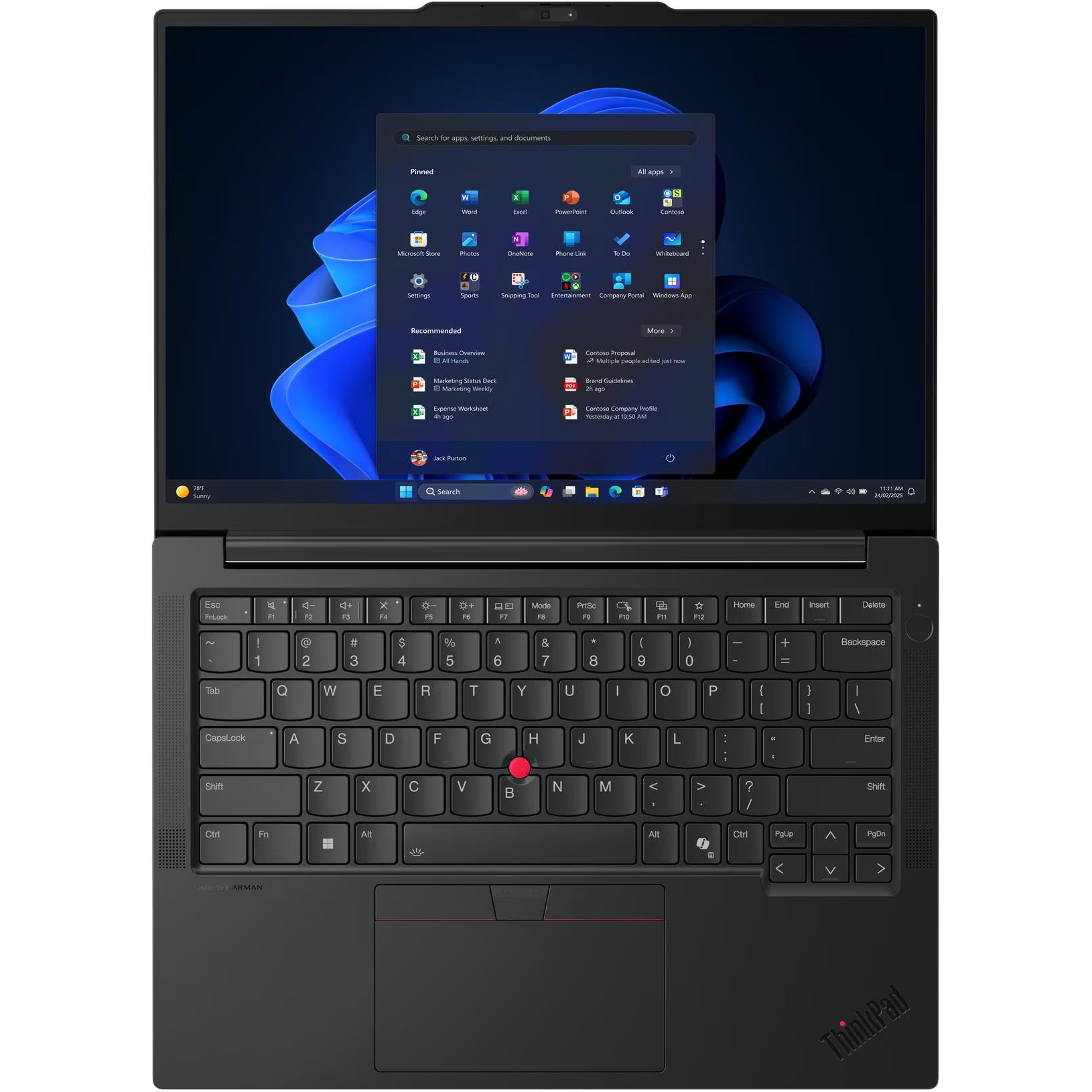 Ноутбук LENOVO ThinkPad E14 Gen 7 Black (21T1S0P400)