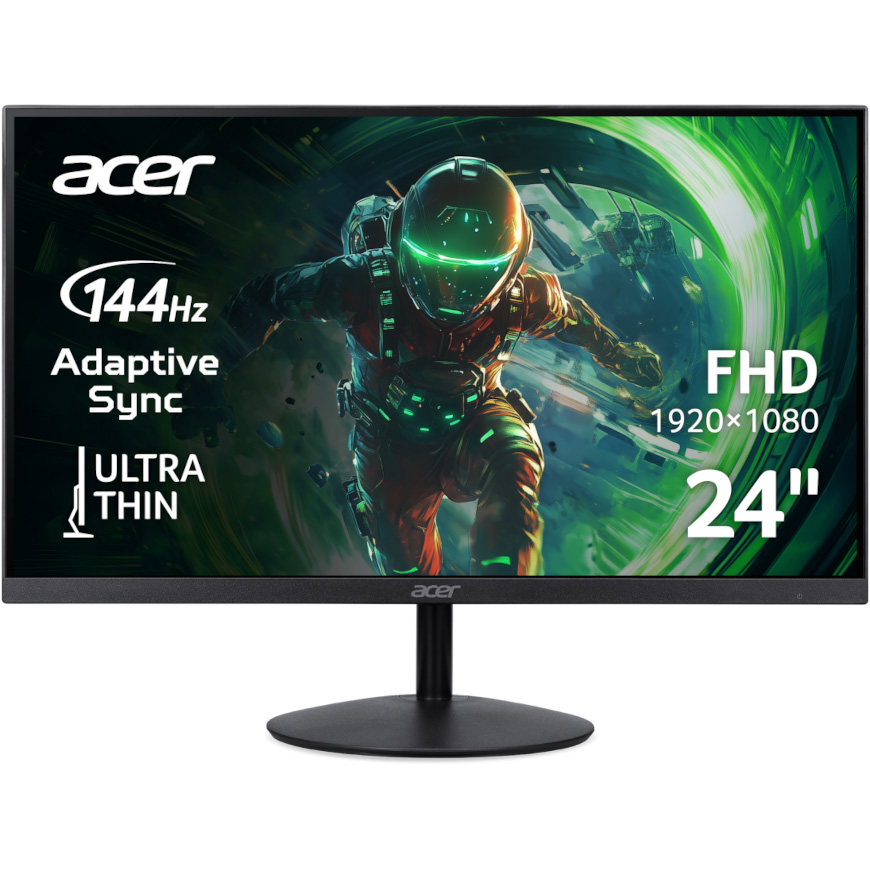 Монитор 23.8" ACER SA242YP1bip (UM.QS2EE.101)