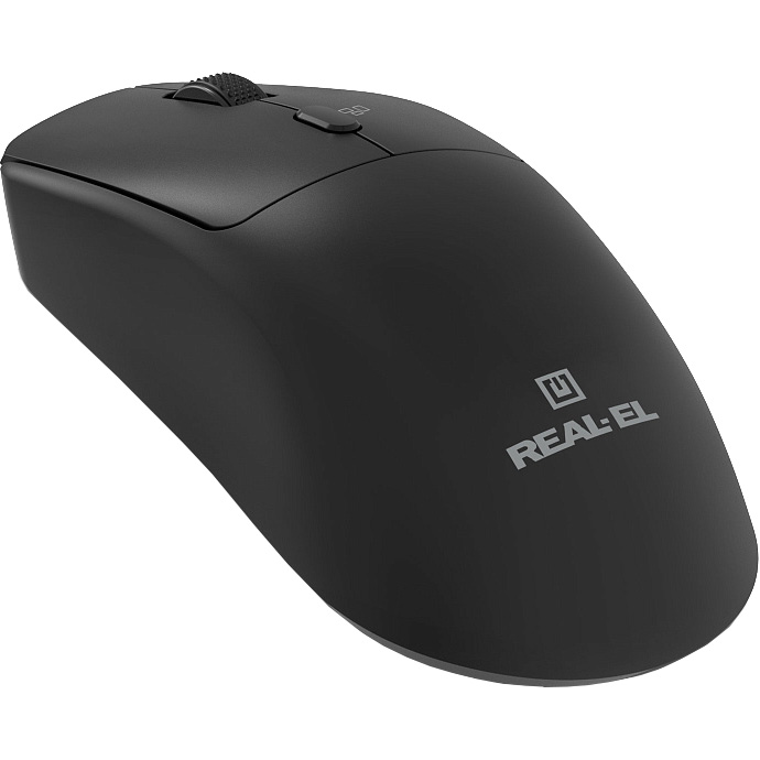 Миша REAL-EL RM-317 Wireless Black (EL123200052)