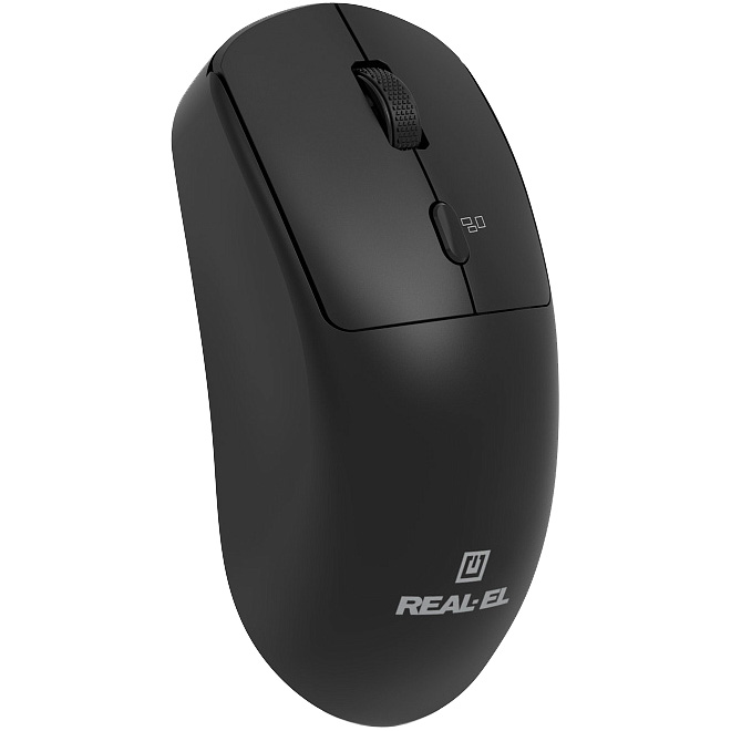 Миша REAL-EL RM-317 Wireless Black (EL123200052)