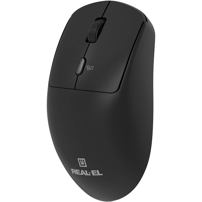 Миша REAL-EL RM-317 Wireless Black (EL123200052)
