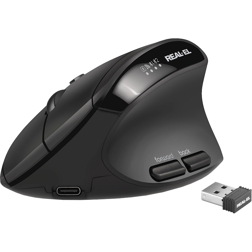 Миша REAL-EL RM-490 Wireless (EL123200058)
