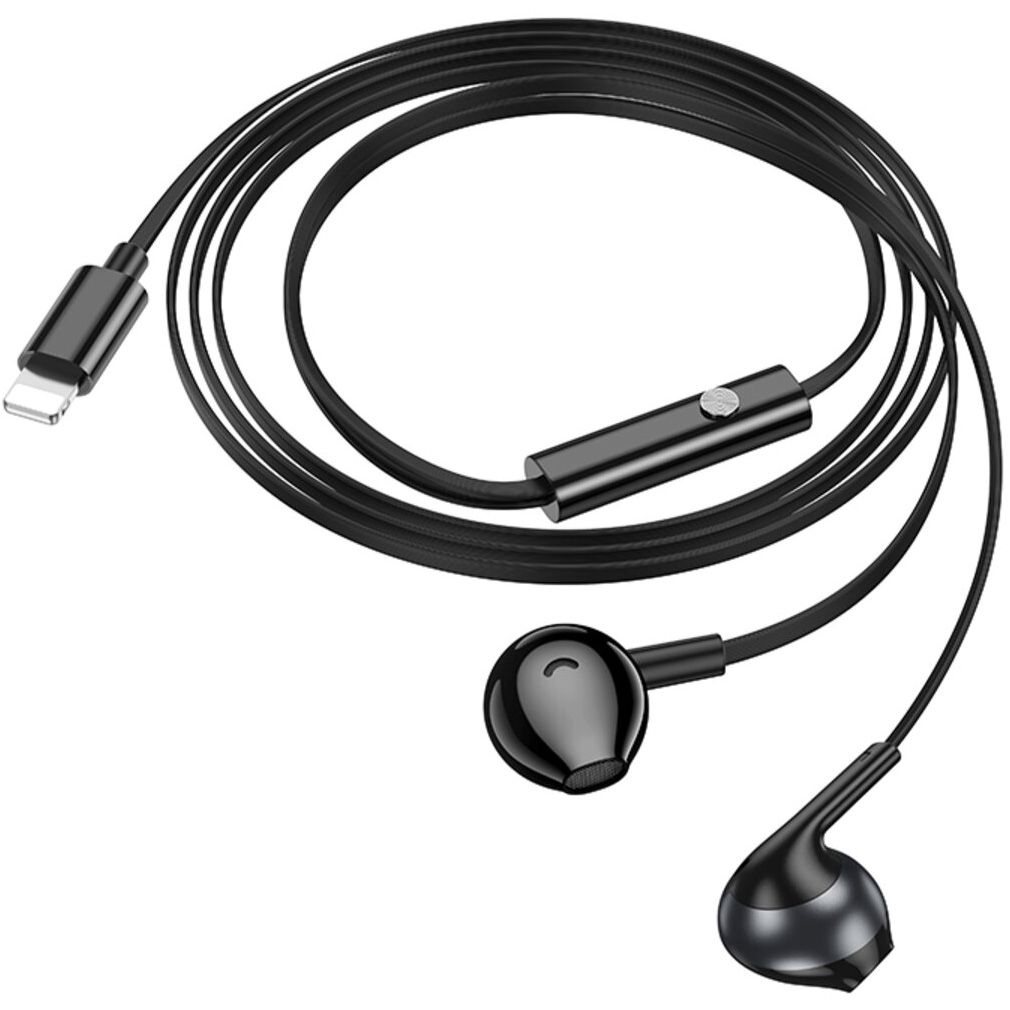 Навушники HOCO M115 Sagacious Lightning Black