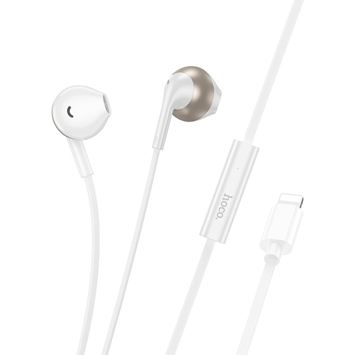 Навушники HOCO M115 Sagacious Lightning White