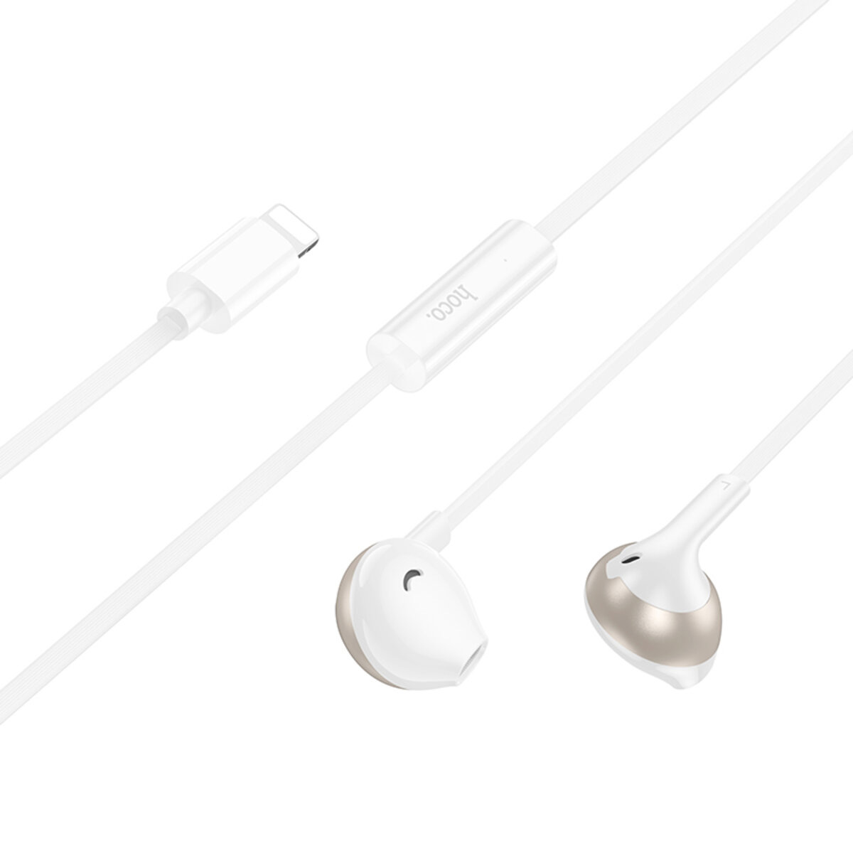Навушники HOCO M115 Sagacious Lightning White
