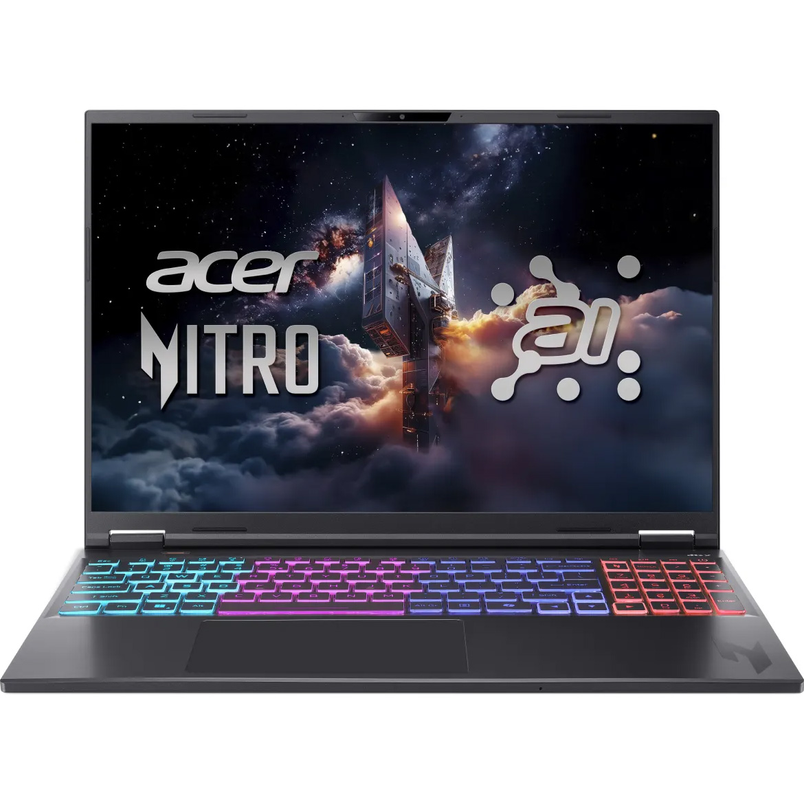 Ноутбук ACER Nitro 16S AI AN16S-61-R8R7 Obsidian Black (NH.QXTEU.001)
