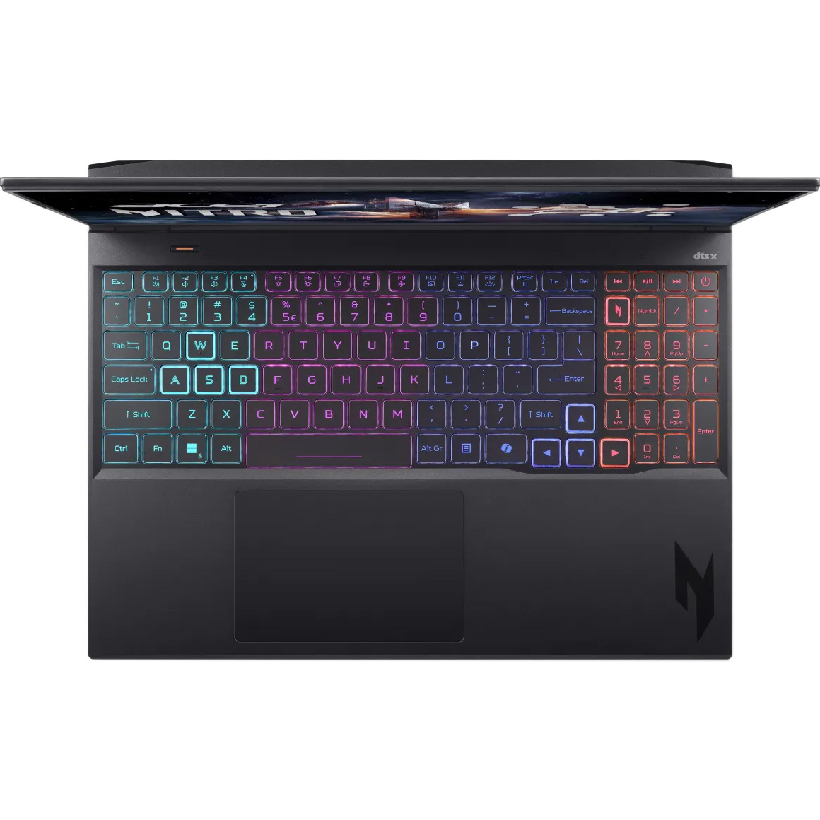 Ноутбук ACER Nitro 16S AI AN16S-61-R8R7 Obsidian Black (NH.QXTEU.001)