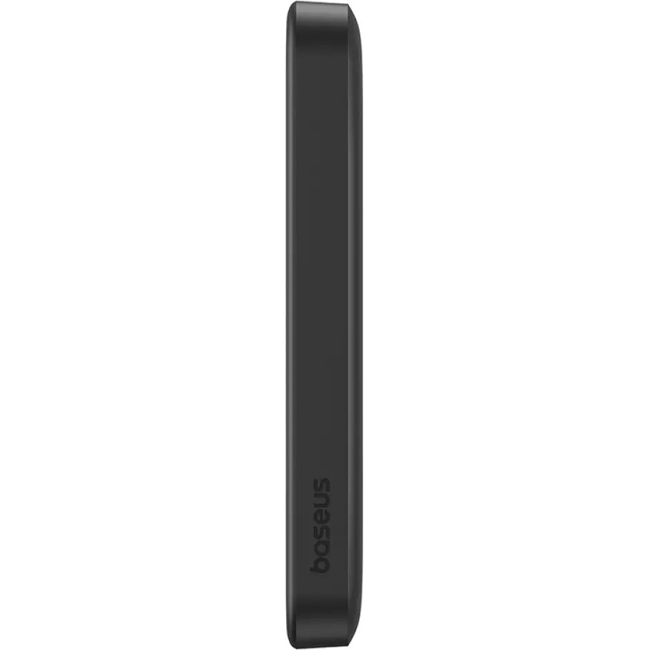 Повербанк з бездротовою зарядкою BASEUS Magnetic Mini Wireless Fast Charge 2in1 20W 5000mAh Black (P10022107113-00)