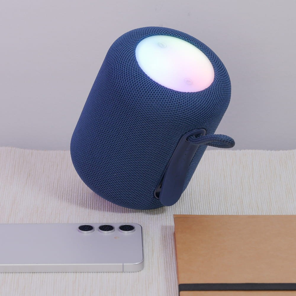 Портативная колонка HOCO HC30 Oceano Blue