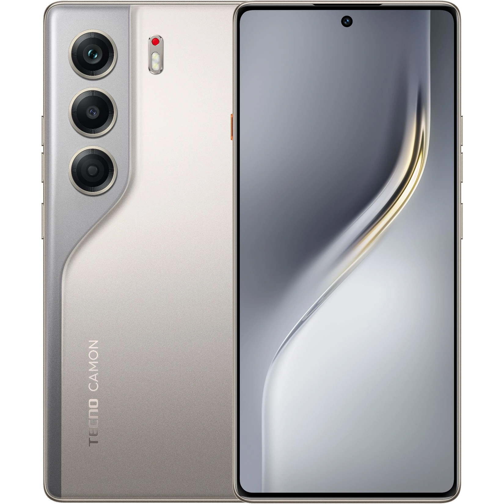 Смартфон TECNO Camon 40 (CM5) 8/128GB Sandy Titanium