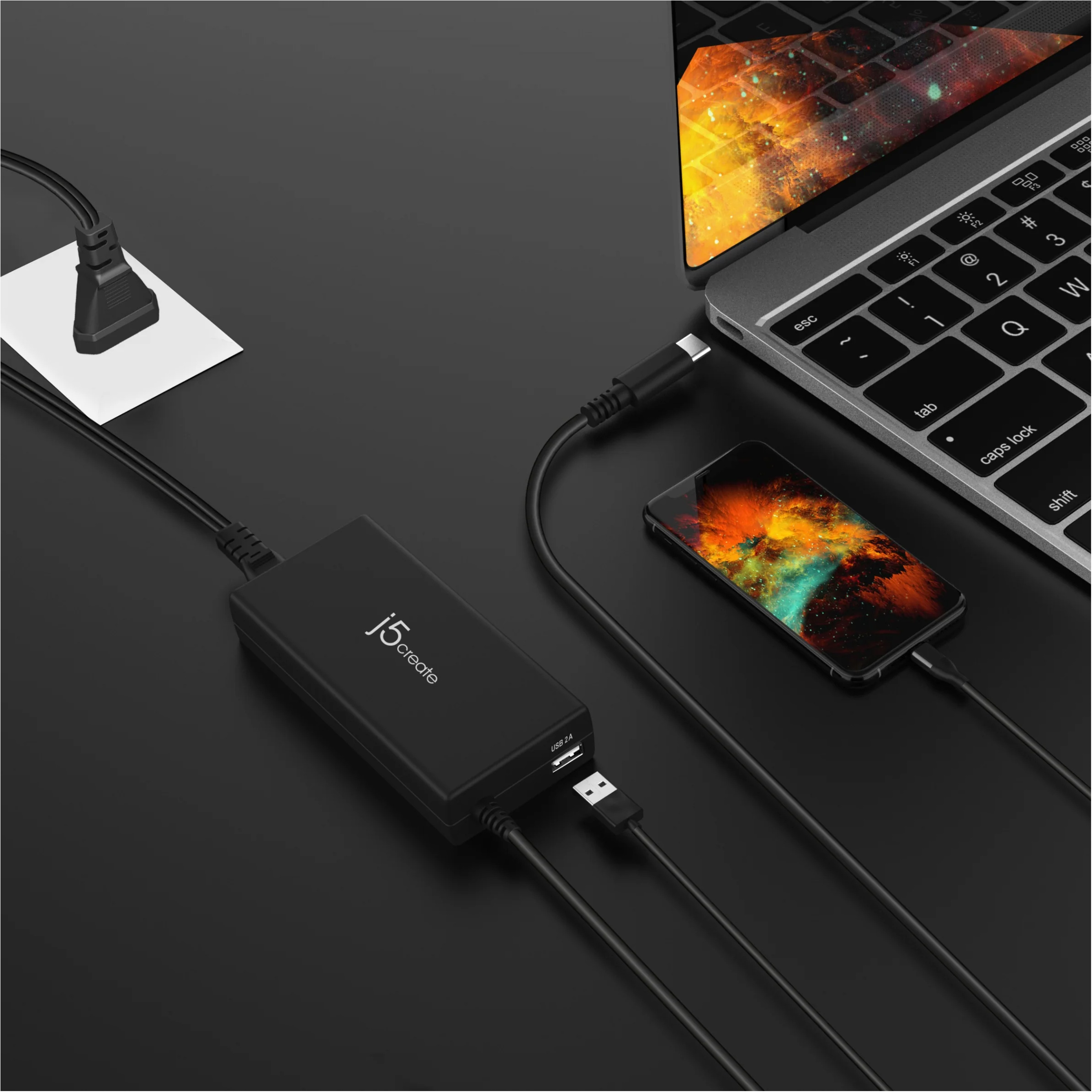 Блок живлення J5CREATE JUP2290C-EN 100W