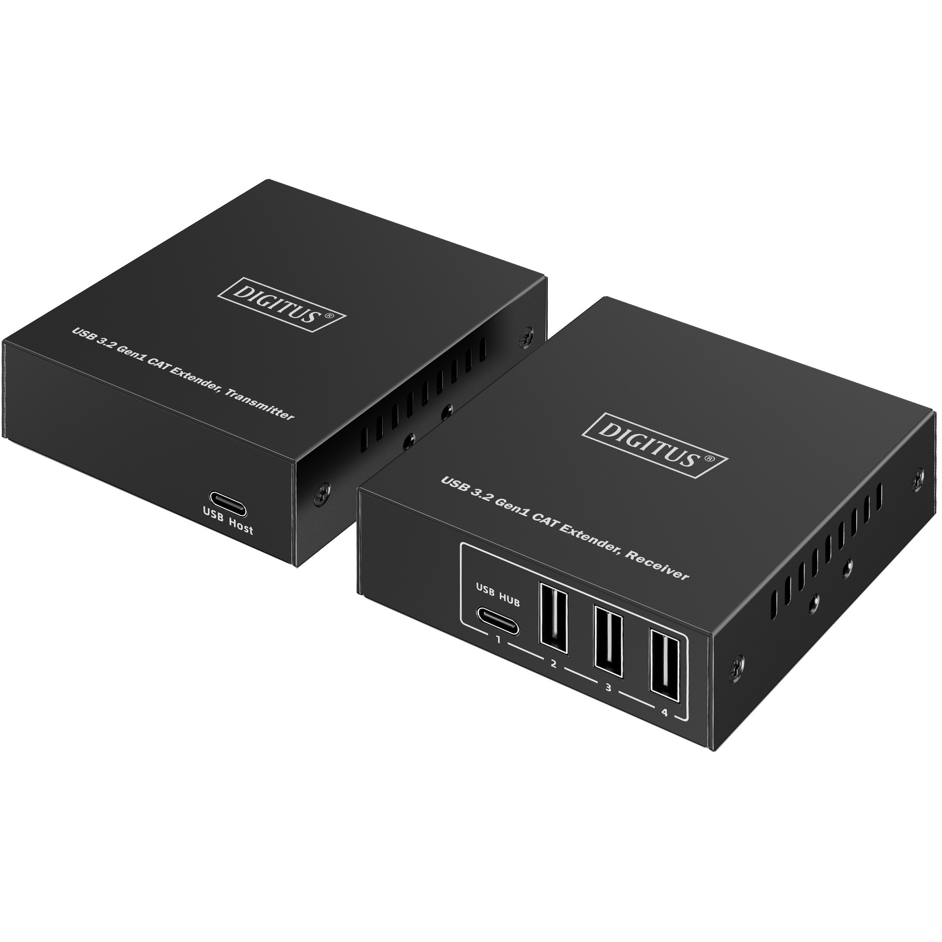 Активний USB подовжувач DIGITUS Active USB 3.2 Gen1 5Gbps (DA-73121)
