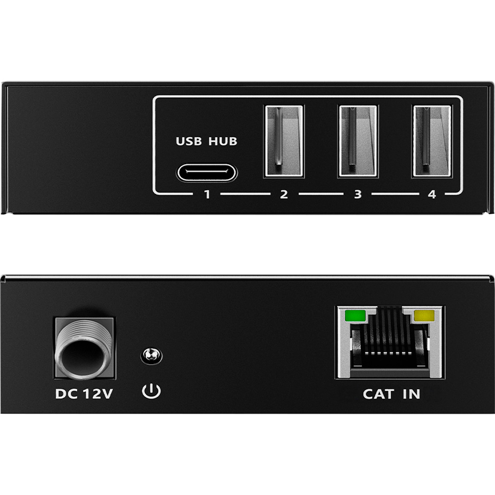 Активний USB подовжувач DIGITUS Active USB 3.2 Gen1 5Gbps (DA-73121)