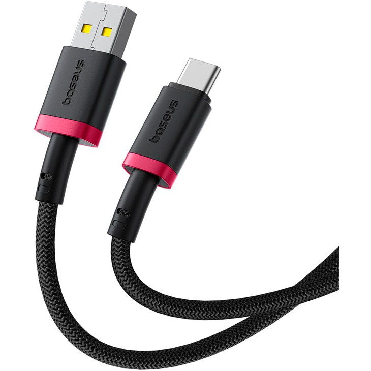 Кабель BASEUS Dura Series Fast Charging Cable USB to Type-C 60W 2м (P10377802U01-03)