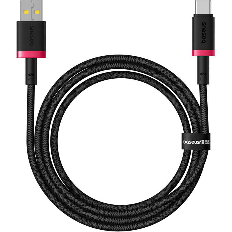 Кабель BASEUS Dura Series Fast Charging Cable USB to Type-C 60W 2м (P10377802U01-03)