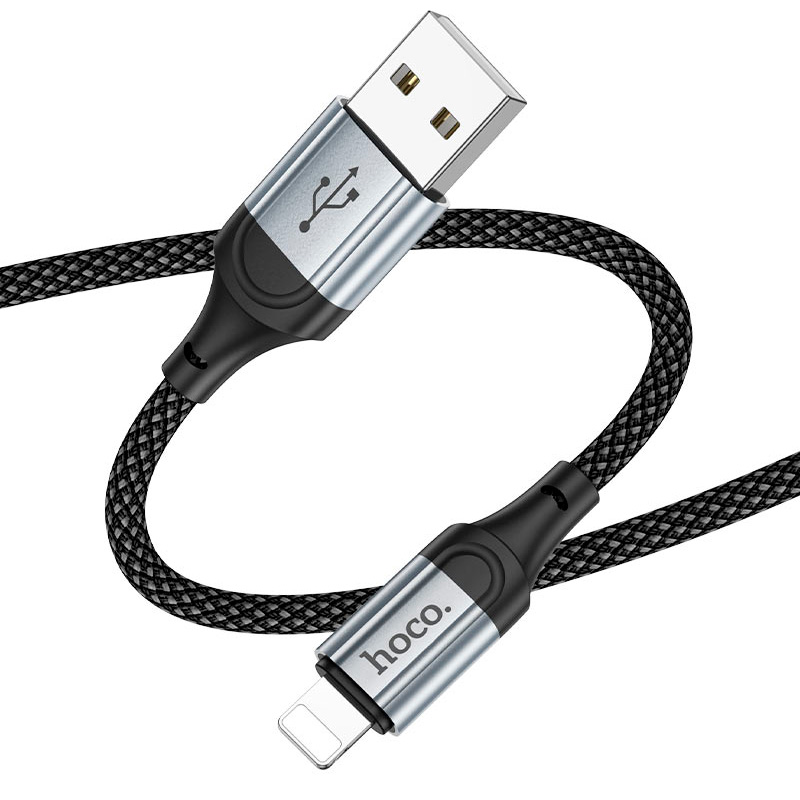 Кабель HOCO X102 USB-A to Lightning 1м