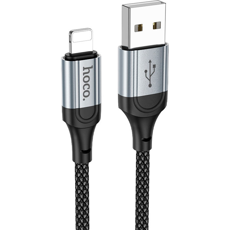 Кабель HOCO X102 USB-A to Lightning 1м