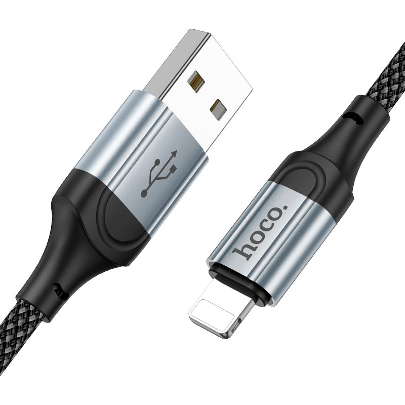 Кабель HOCO X102 USB-A to Lightning 1м
