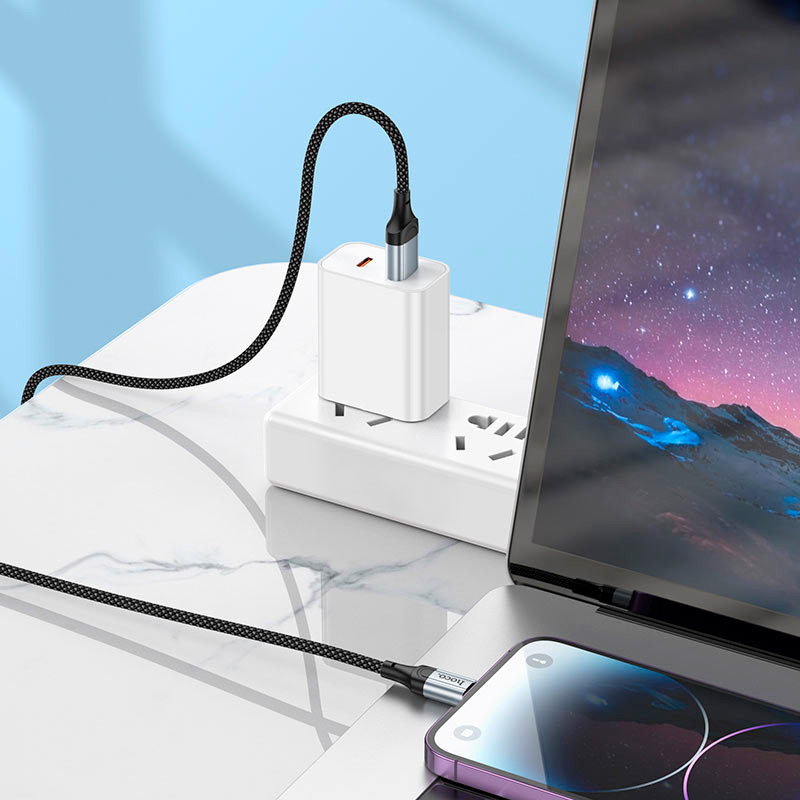Кабель HOCO X102 USB-A to Lightning 1м