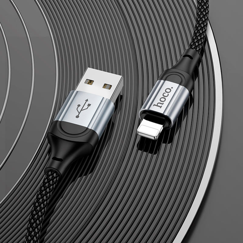 Кабель HOCO X102 USB-A to Lightning 1м