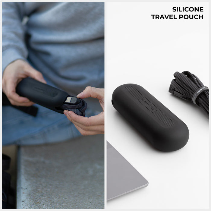 Кабель ROLLING SQUARE inCharge XL 2м Black (XLM01R)
