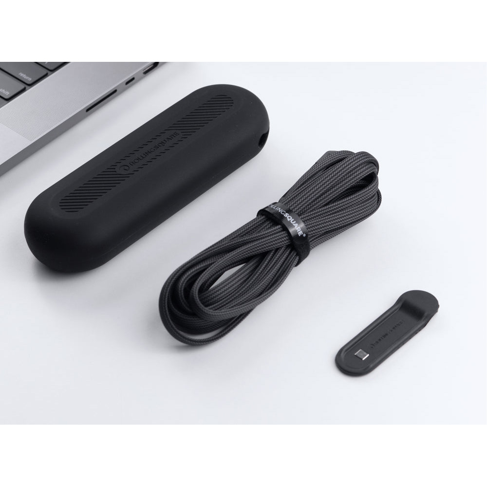 Кабель ROLLING SQUARE inCharge XL 2м Black (XLM01R)