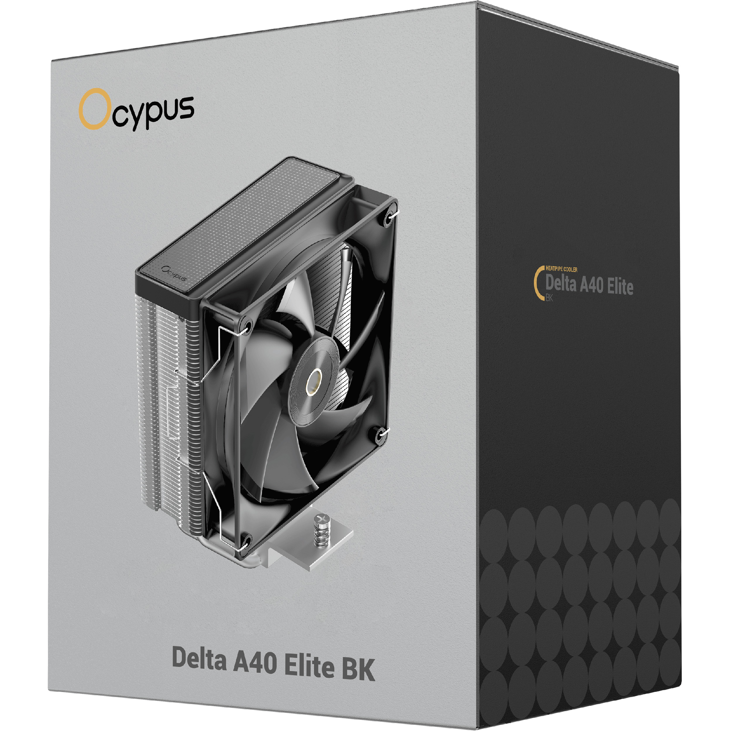 Кулер для процессора OCYPUS Delta A40 Elite Black