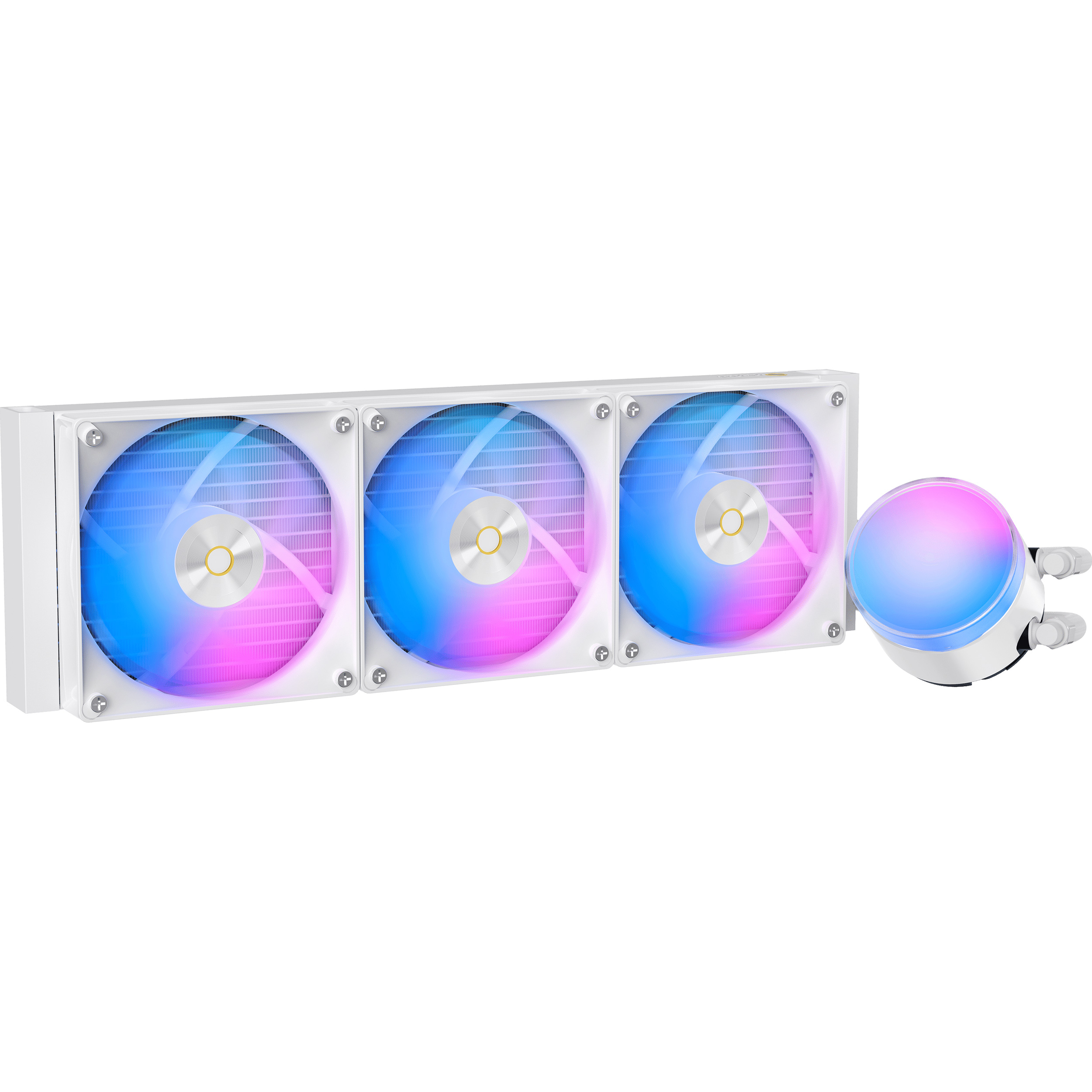 Система водяного охолодження OCYPUS Delta L36 ARGB V2 White