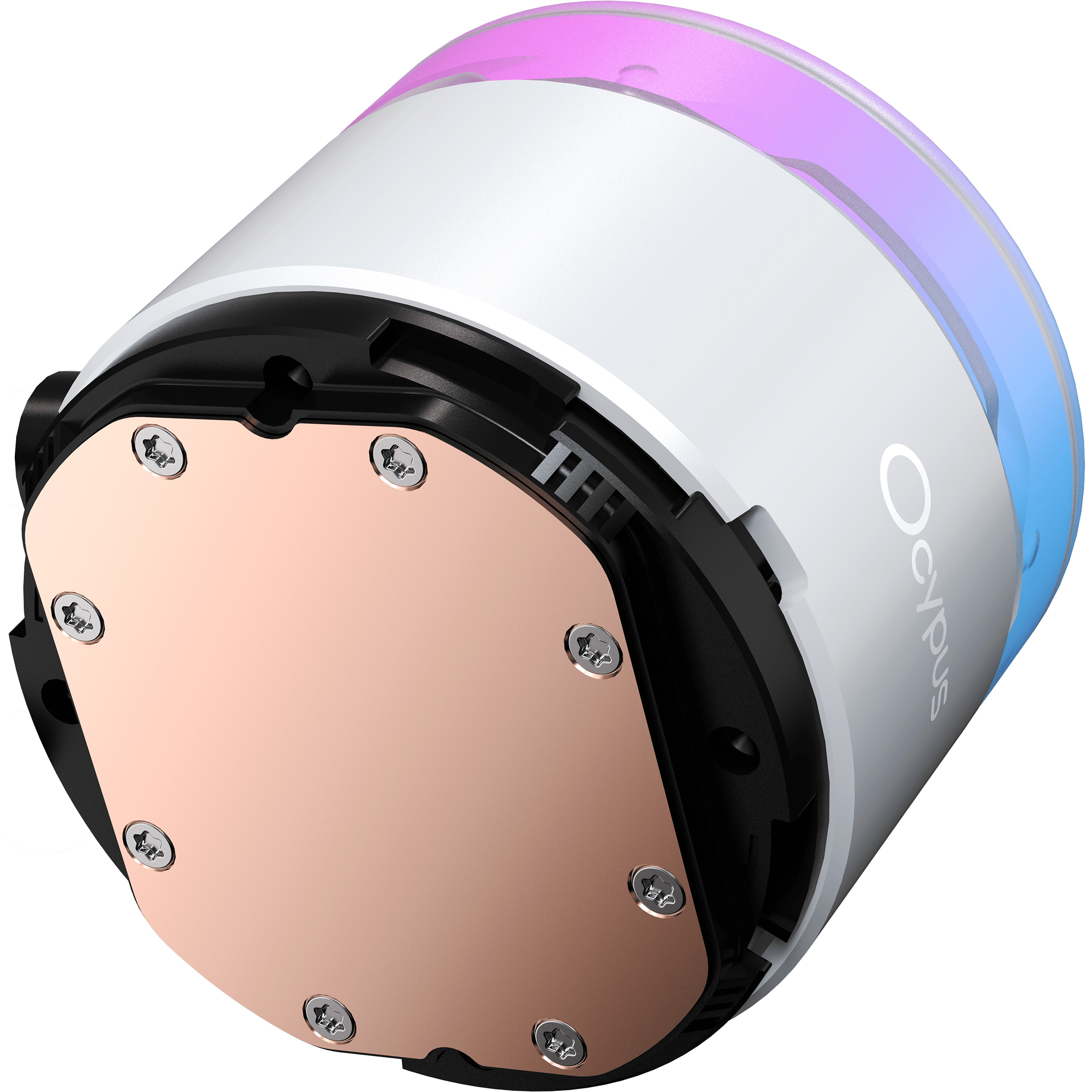 Система водяного охолодження OCYPUS Delta L36 ARGB V2 White