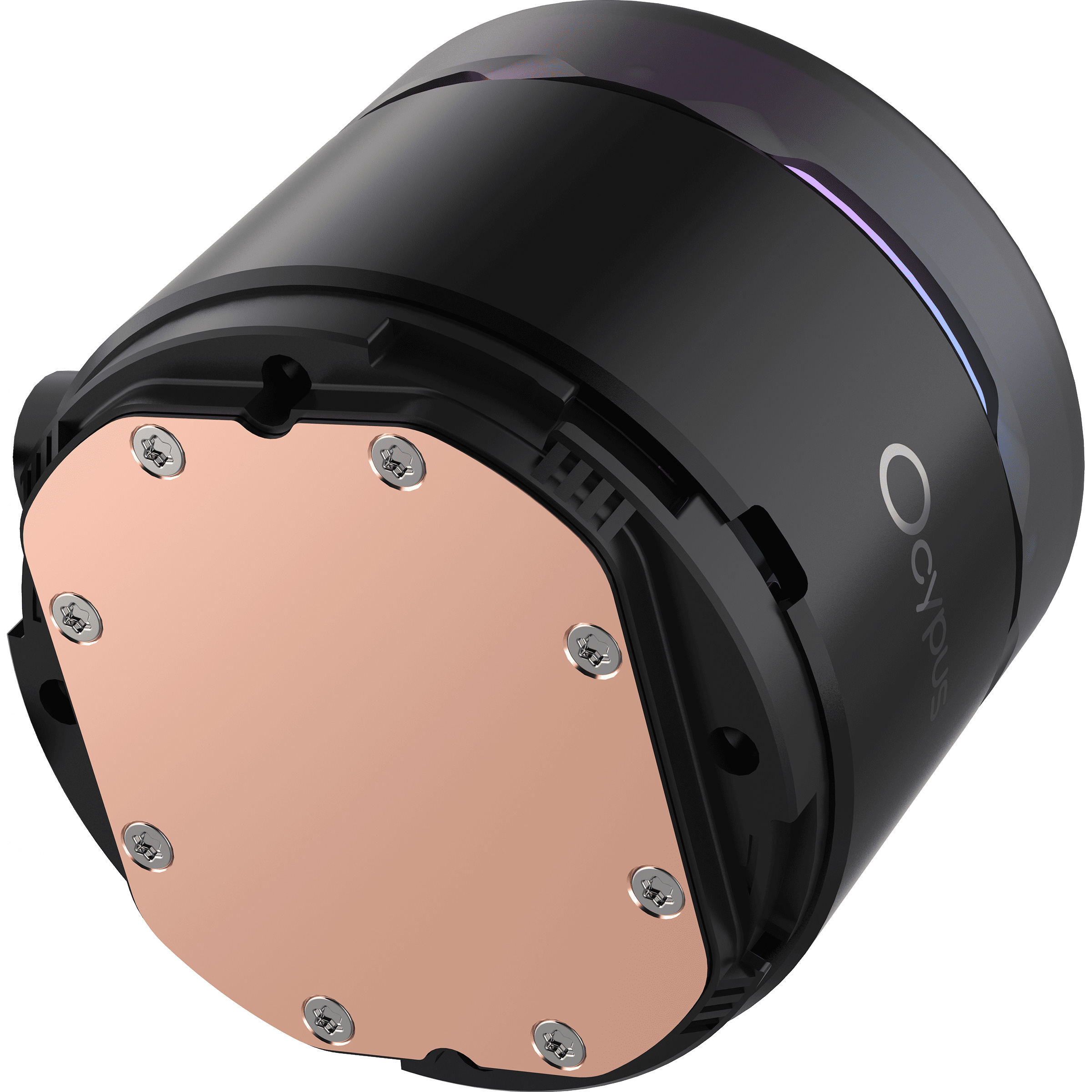 Система водяного охлаждения OCYPUS Delta L24 ARGB V2 Black