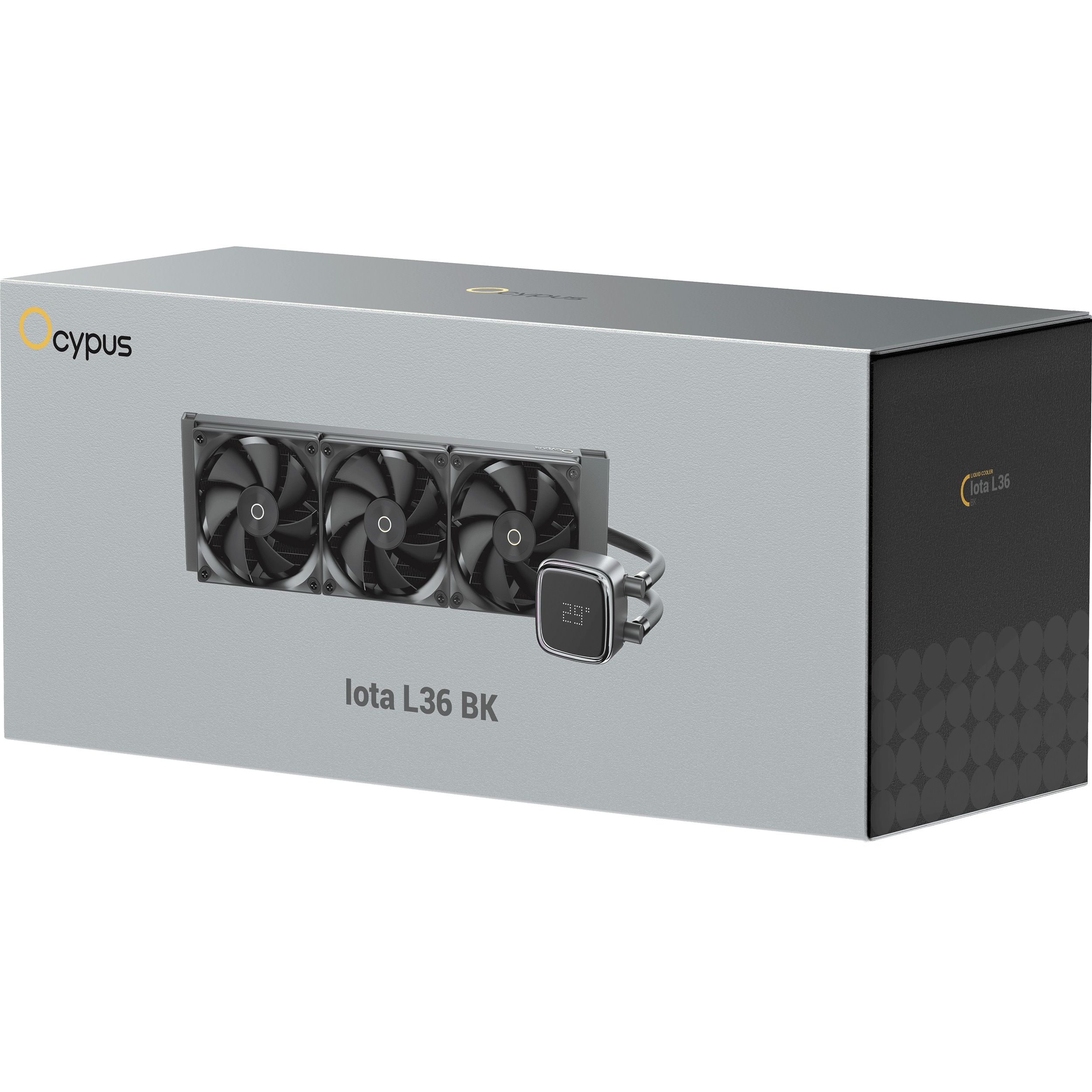 Система водяного охолодження OCYPUS Iota L36 Black