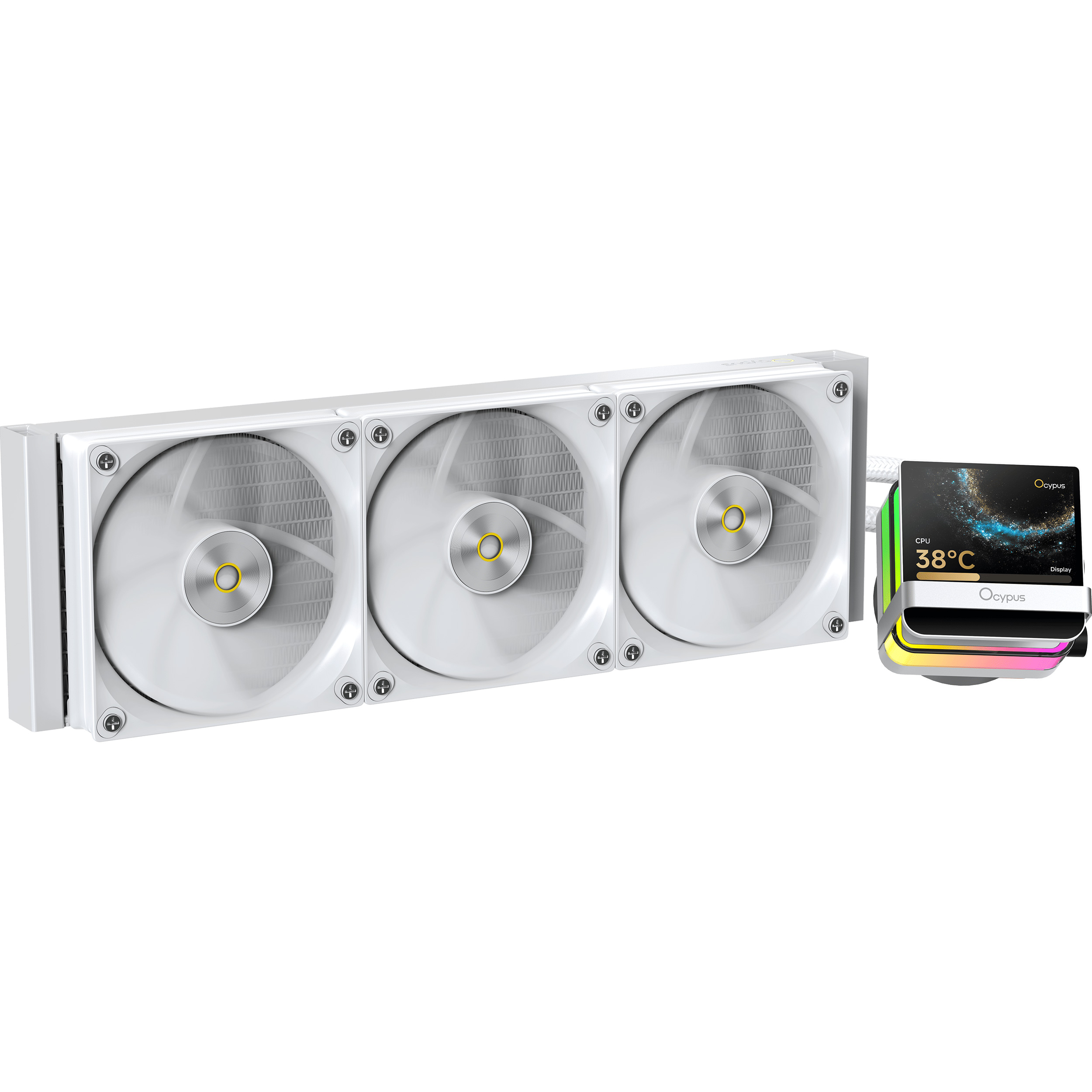 Система водяного охолодження OCYPUS Sigma L36 Pro White