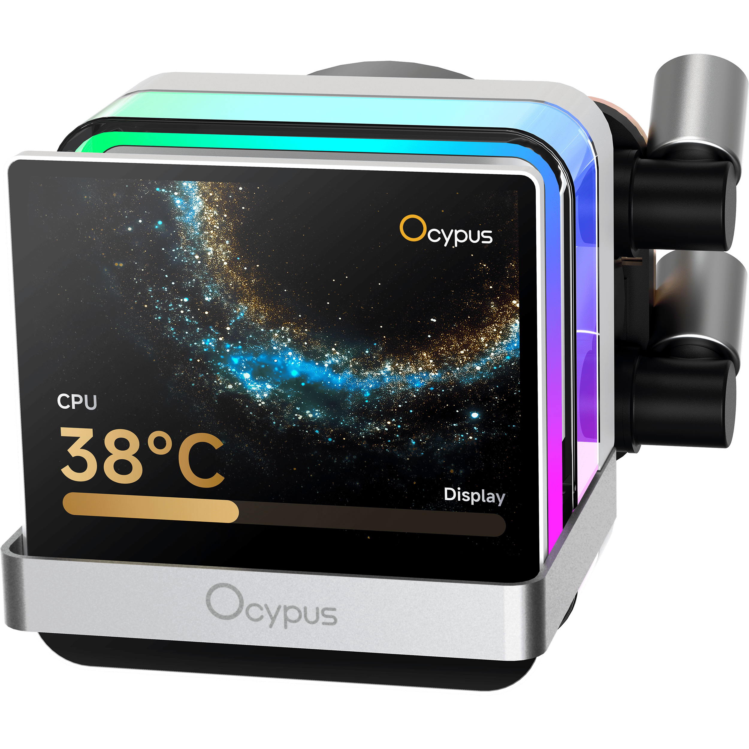 Система водяного охолодження OCYPUS Sigma L36 Pro White