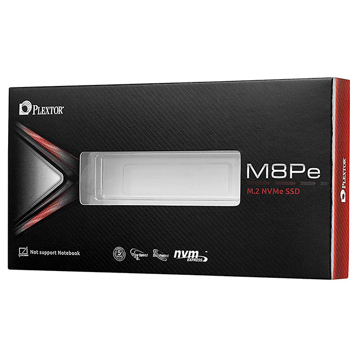 SSD диск PLEXTOR M8Pe 256GB M.2 NVMe (PX-256M8PEG)