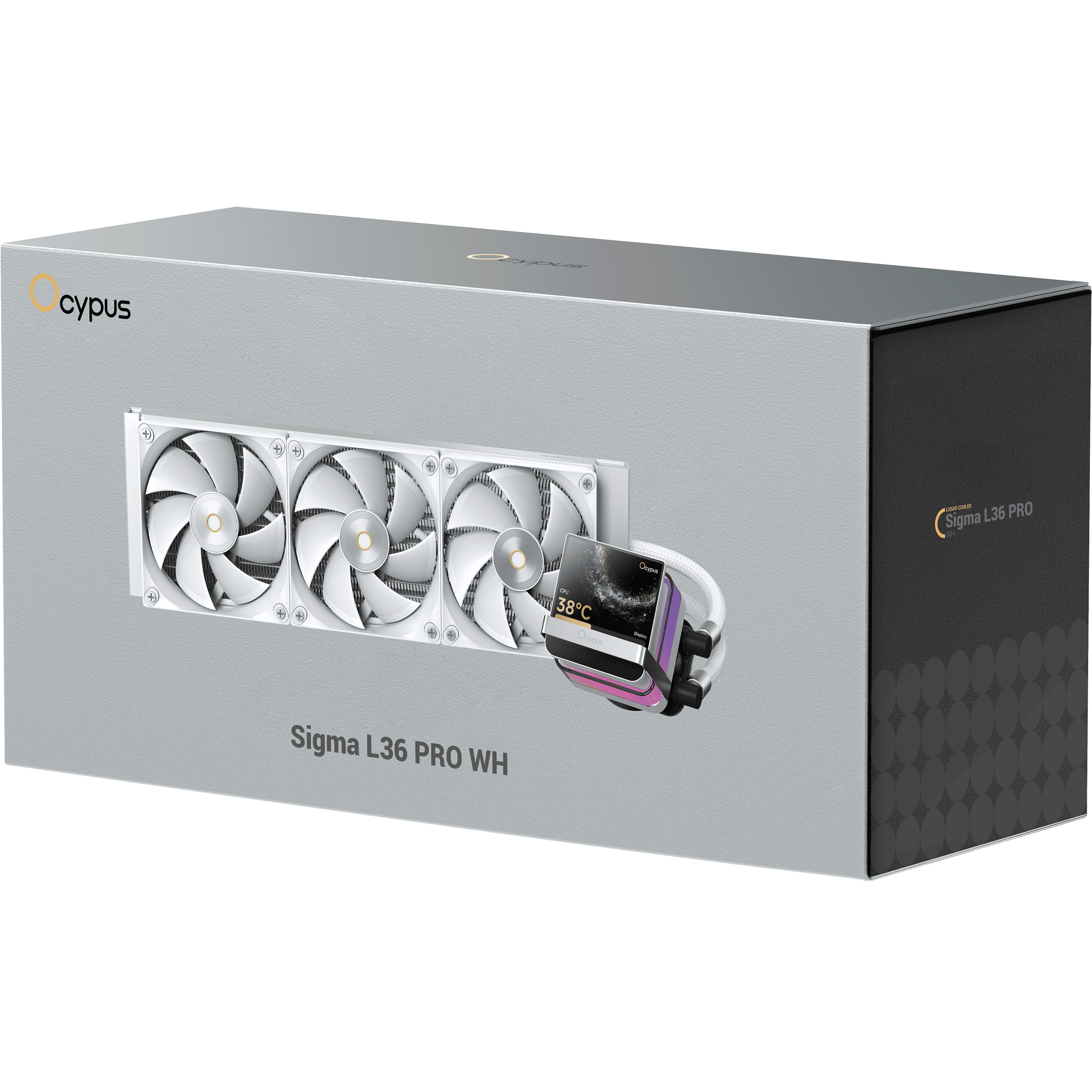 Система водяного охолодження OCYPUS Sigma L36 Pro White