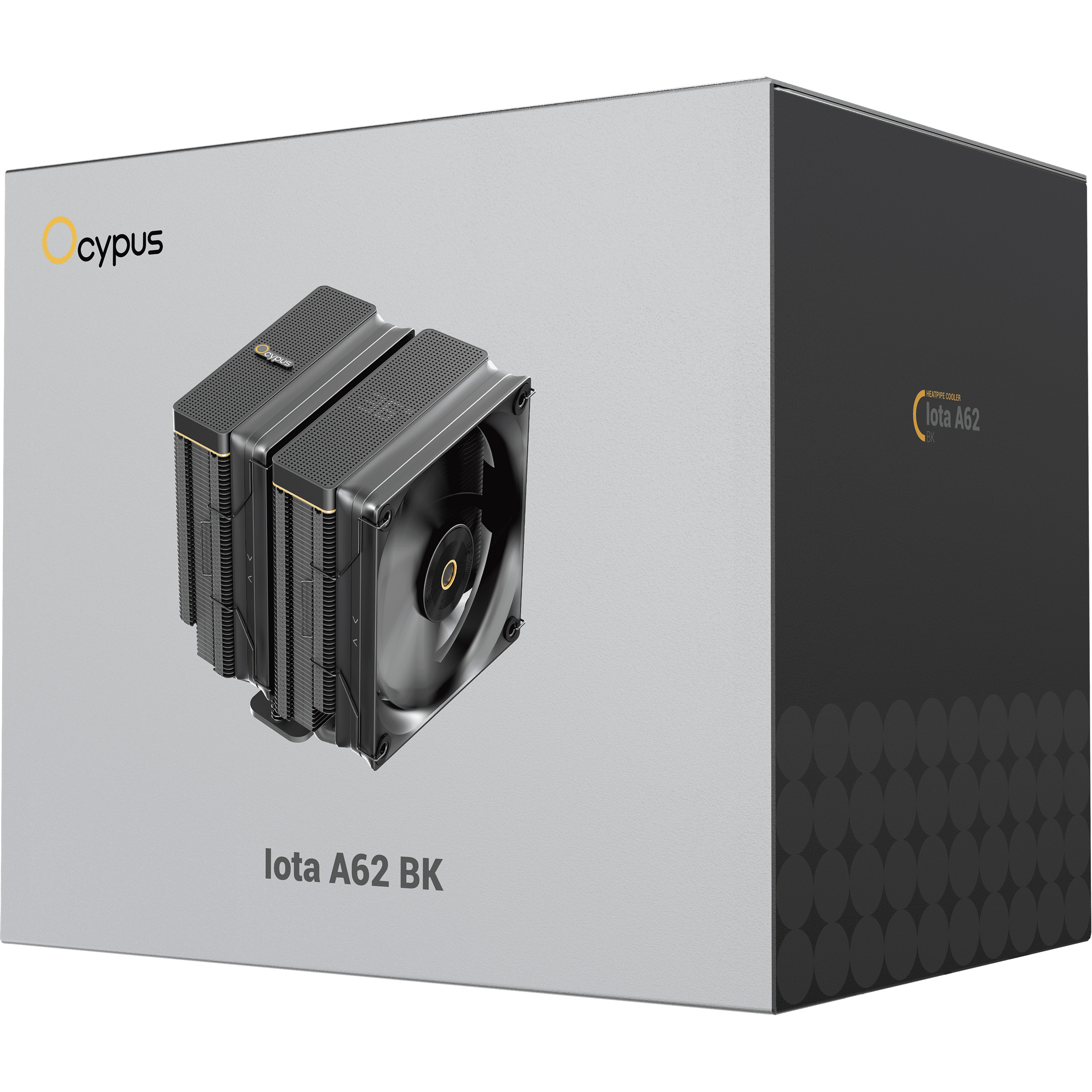 Кулер для процессора OCYPUS Iota A62 Black