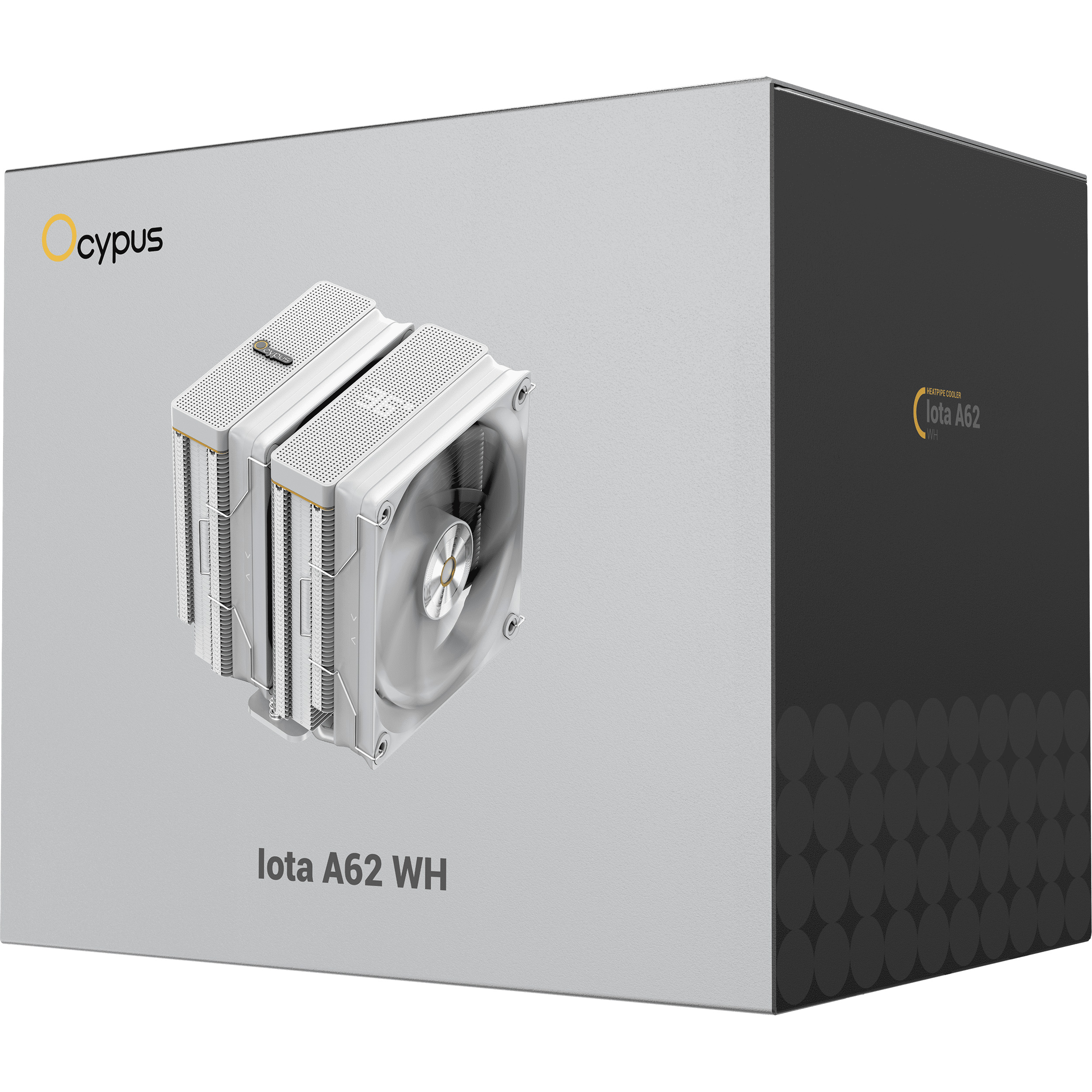 Кулер для процессора OCYPUS Iota A62 White